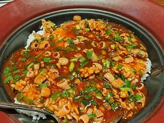 海肠捞饭-小放牛炒菜馆(北国商城店)