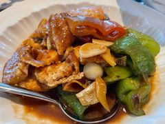 尖椒荷包蛋-英冠索菲特酒店·萧湘阁中餐厅