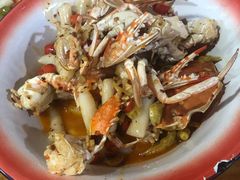 蟹炒年糕-老三样·美食研究中心(世贸路店)