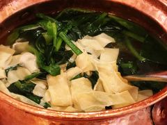 鸡汁菠菜豆衣-南小馆(迪士尼小镇店)