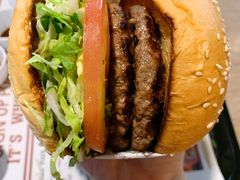 火烤双层牛肉特堡-The Habit Burger Grill 哈比特汉堡(复兴soho店)