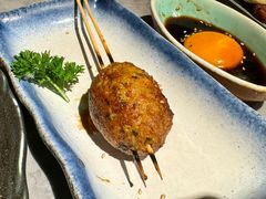 秘制脆骨鸡肉棒-人间酒暖·Go blanc·烧鸟·深夜食堂(陆家嘴店)