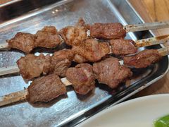 羊肉串-贯贯吉·清真餐厅(浙江中路店)