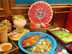 -吼堂老火锅(武汉 天地壹方南馆店)