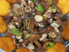 地锅嘎啦鸡-永安烧烤
