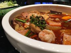 毛血旺-马仕玖煲·融合菜·酥不腻烤鸭(人大店)