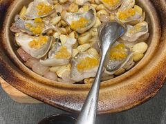 砂锅蒜子焗鲳鱼-新吉士·上海菜(浦东LCM置汇旭辉店)