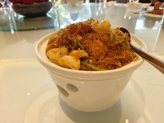 xo酱蟹粉炒粉丝-燕春园中餐厅-北大博雅国际酒店