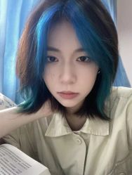 -藤野造型烫发染发