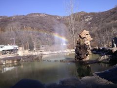 蒙山晓月彩虹-蒙山大佛景区