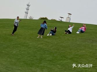 前几天去的辰山植物园，难以忘怀的是：在通往温室馆的路