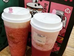 奶酪西瓜-LELECHA乐乐茶(上海五角场万达广场店)