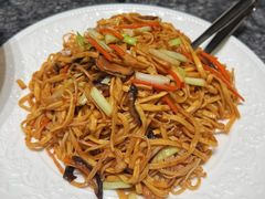 xo酱金针菇炆意面-頂好酒家·经典粤菜(海信广场店)