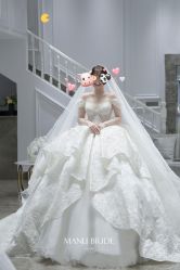 点击看大图 -MANLI BRIDAL婚纱