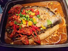 -鱼鼎香烤鱼火锅(华发商都店)