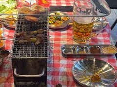 -生火火·地摊小炉子烧烤自助.鲜切牛羊肉(龙湖北城天街店)