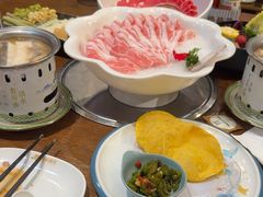 -百草滩羊清水涮羊肉(长城路店)