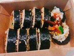 辣白菜紫菜包饭-云龙·烤肉专门店(东方路店)