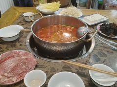 -乳仔牛牦牛汤锅 烤羊排(松潘古城店)