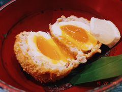 鸡肉碎溏心蛋-Fukumimi·美醉堂 居酒屋(金尚店)