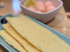 炸腐竹-池云涧自然椰子鸡(万泰汇店)
