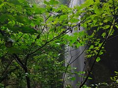 -龙水峡地缝景区