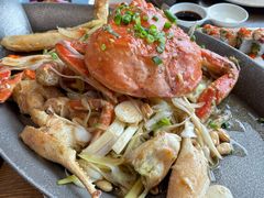 葱烧板蟹-蟹之国·精品蟹料理(极地店)