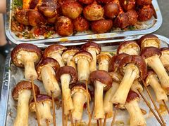 -杨老头鲜货烧烤(太古里店)