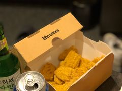 甜干奶酪粉炸鸡-BHC炸鸡(明洞总店)