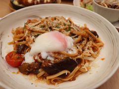 和牛麻婆茄子意面-无印良品餐堂 MUJI Diner(成都太古里店)