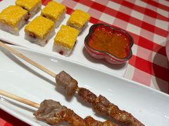 羊肉串-西贝(吴江路湟普汇店)