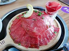 玫瑰牛舌-小米烤肉·和牛原切-创意韩料(东关店)