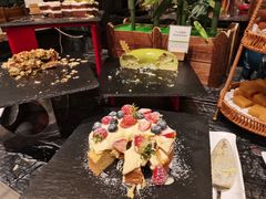 -北京希尔顿逸林酒店-逸轩西餐厅-自助餐厅