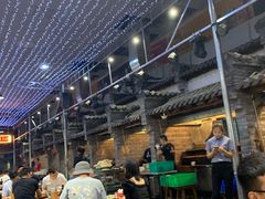 -清真·老金烧烤·小龙虾(奥体中路店)