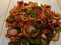 酱爆鱿鱼-越乡小厨(侨港店)