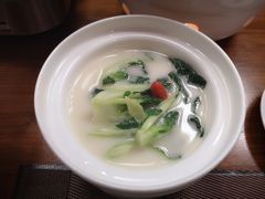 浓汤奶白菜心-新长福(星沙店)