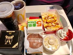 -麦当劳(欢乐谷店)