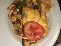 越式盐焗麻油鸡-大头虾越式风味餐厅(光明广场店)