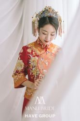 -MANLI BRIDAL婚纱