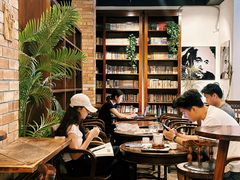 -藏书馆咖啡LibraryCoffee·Bistro(牡丹园店)