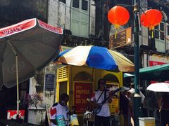 -槟城街头艺术街区