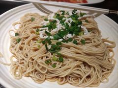 葱油拌面-吴越荣记苏州菜·松鼠桂鱼(月光码头店)