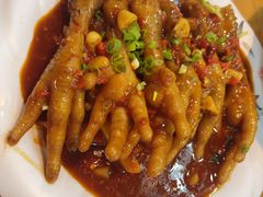 冠军鸡爪-亿牌牌东北烧烤(怀特店)