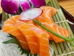 三文鱼刺身-有喜屋·日料·居酒屋(旭辉广场店)