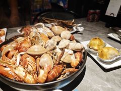 -舟市水产蒸汽活海鲜自助(卓悦汇店)