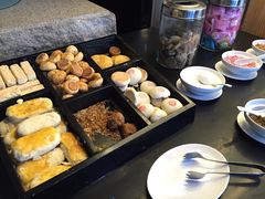 -唐拉雅秀酒店-西锦汇空中BBQ·思创餐厅