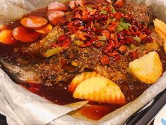 -鱼颜诱纸纸上烤鱼·蛙(龙湖天街店)