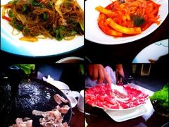 一直茨套餐，每次撑到爆！-郑阿姨的家·이모네·韩料&烤肉(武川路店)