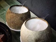 -椰爺爺·椰子冻砵仔糕