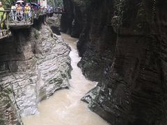 -蝶舞清江·恩施地心谷景区